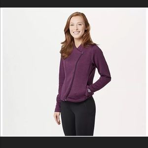 EUC New Balance Isaac Mizrahi Zip Jacket Small